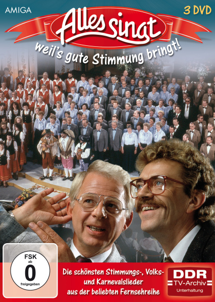 Alles singt weil's Stimmung bringt (beliebte Volks- und Stimmungslieder)