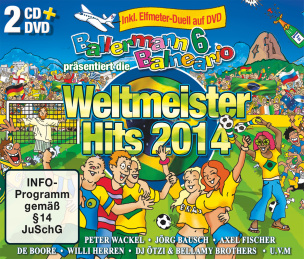 Ballermann 6 Balneario präs. Die Weltmeister Hits